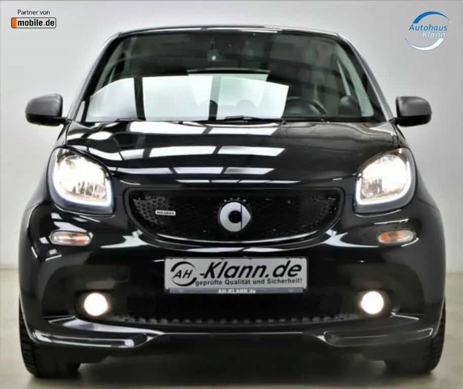 Smart ForTwo Coupe Brabus 109PS R-CAM SHZ Pano JBL 08/2016-photo-1