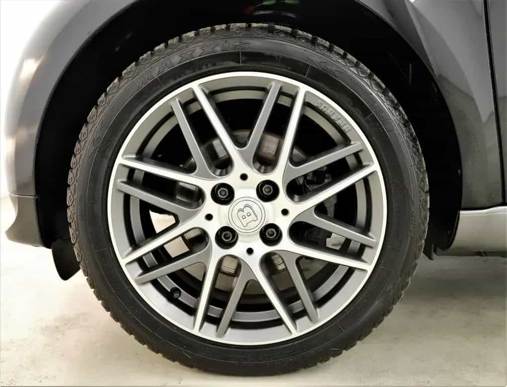 Smart ForTwo Coupe Brabus 109PS R-CAM SHZ Pano JBL 08/2016-photo-27