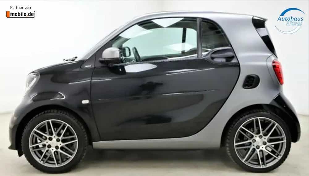 Smart ForTwo Coupe Brabus 109PS R-CAM SHZ Pano JBL 08/2016-photo-2