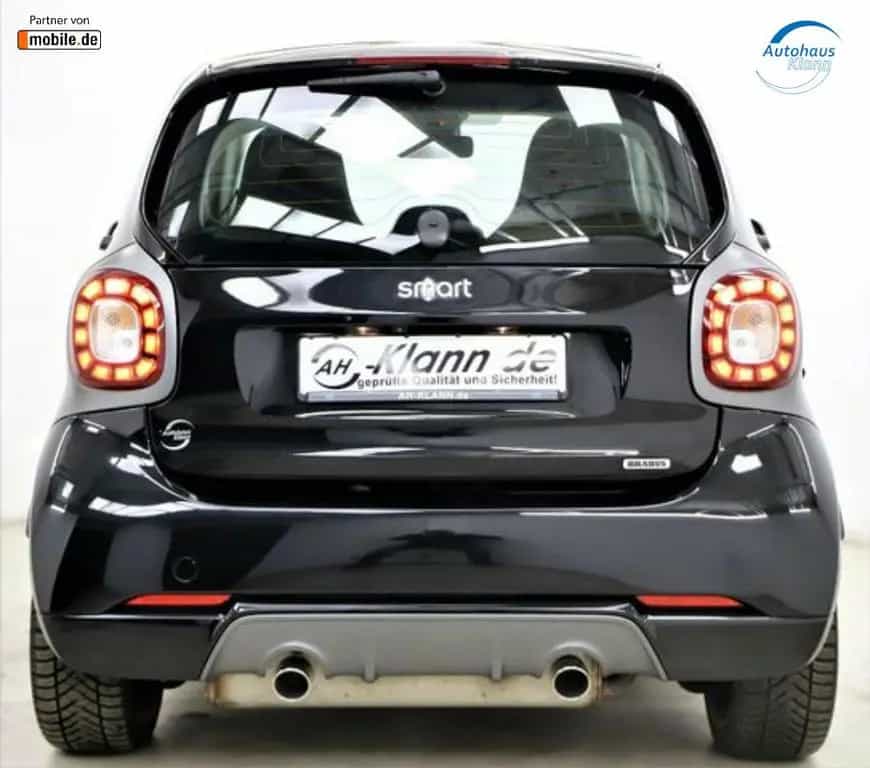 Smart ForTwo Coupe Brabus 109PS R-CAM SHZ Pano JBL 08/2016-photo-3