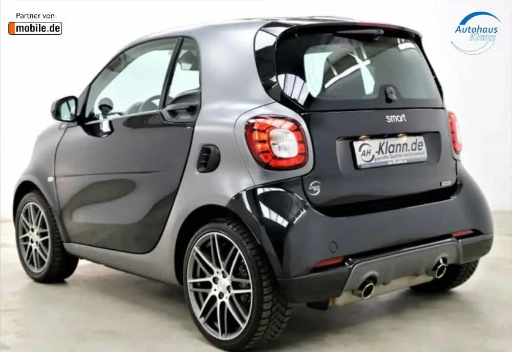Smart ForTwo Coupe Brabus 109PS R-CAM SHZ Pano JBL 08/2016-photo-4