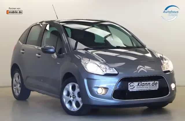 Citroën C3 1.6 120PS Automatik Exclusive PDC Tempomat 06/2010-photo-0