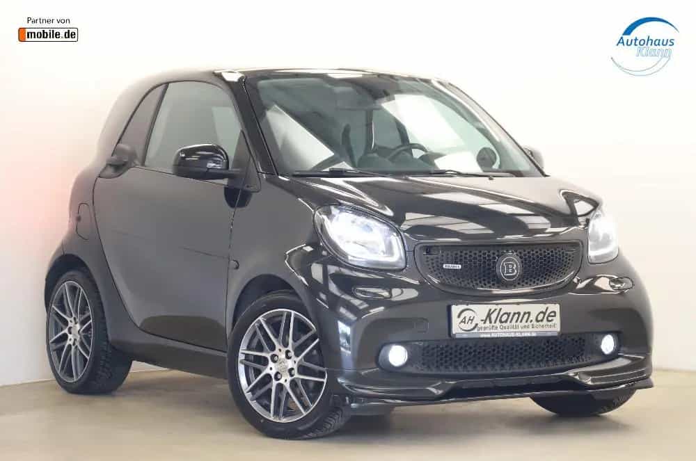 Smart ForTwo Coupe Brabus 109PS Xclusive Pano Navi JBL 12/2016-photo-0