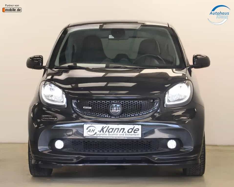 Smart ForTwo Coupe Brabus 109PS Xclusive Pano Navi JBL 12/2016-photo-1