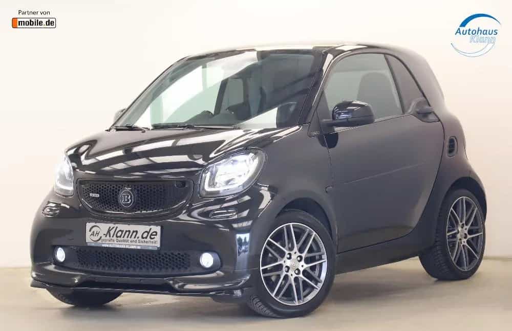 Smart ForTwo Coupe Brabus 109PS Xclusive Pano Navi JBL 12/2016-photo-2