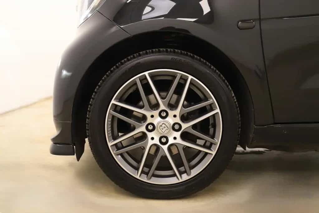 Smart ForTwo Coupe Brabus 109PS Xclusive Pano Navi JBL 12/2016-photo-33