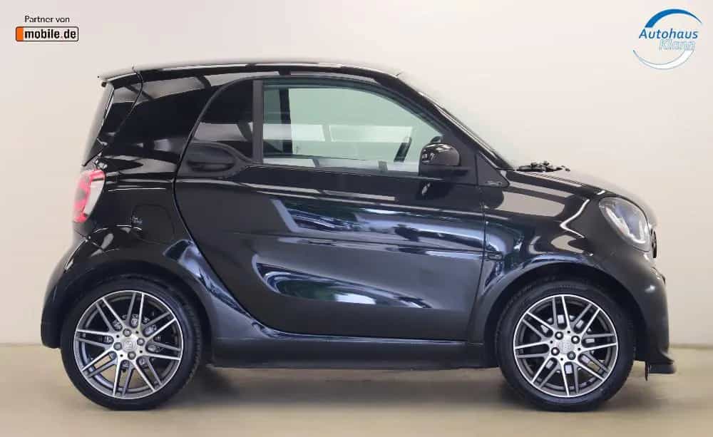 Smart ForTwo Coupe Brabus 109PS Xclusive Pano Navi JBL 12/2016-photo-4