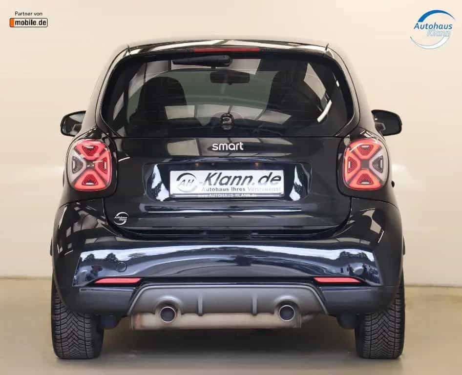 Smart ForTwo Coupe Brabus 109PS Xclusive Pano Navi JBL 12/2016-photo-6