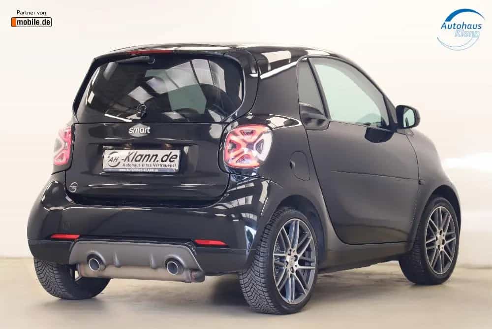 Smart ForTwo Coupe Brabus 109PS Xclusive Pano Navi JBL 12/2016-photo-7