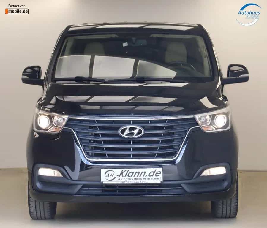 Hyundai H-1 H1 2.5CRDi 170PS Automatik Travel Premium 8Sitz 06/2019-photo-1