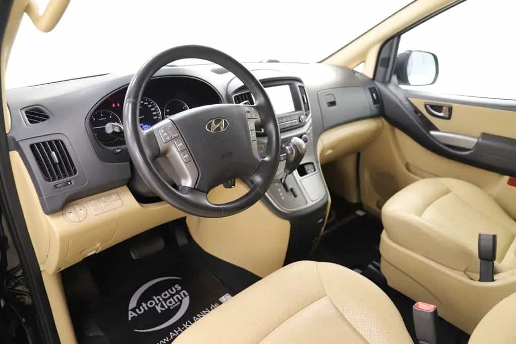 Hyundai H-1 H1 2.5CRDi 170PS Automatik Travel Premium 8Sitz 06/2019-photo-14