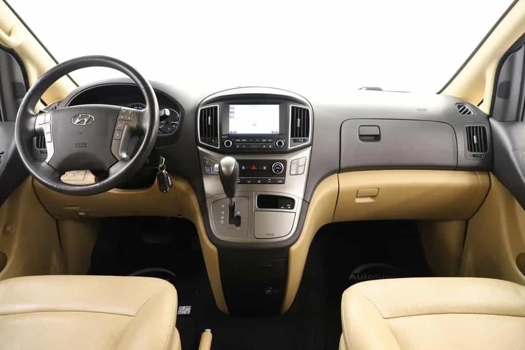Hyundai H-1 H1 2.5CRDi 170PS Automatik Travel Premium 8Sitz 06/2019-photo-15