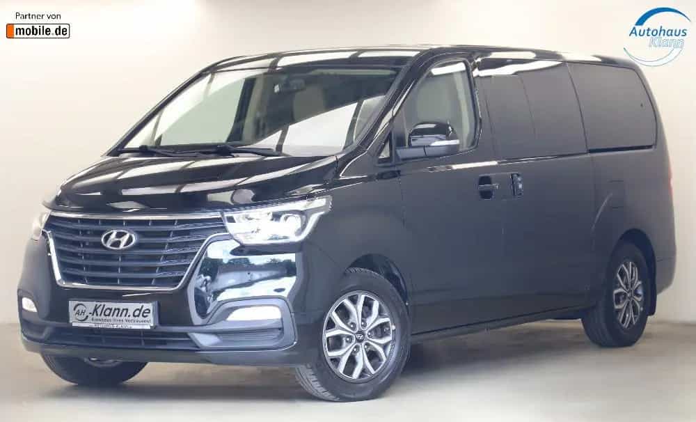 Hyundai H-1 H1 2.5CRDi 170PS Automatik Travel Premium 8Sitz 06/2019-photo-2