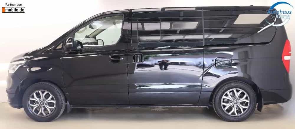 Hyundai H-1 H1 2.5CRDi 170PS Automatik Travel Premium 8Sitz 06/2019-photo-3
