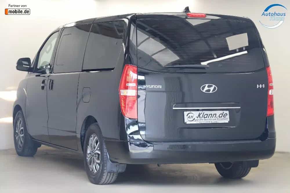 Hyundai H-1 H1 2.5CRDi 170PS Automatik Travel Premium 8Sitz 06/2019-photo-5