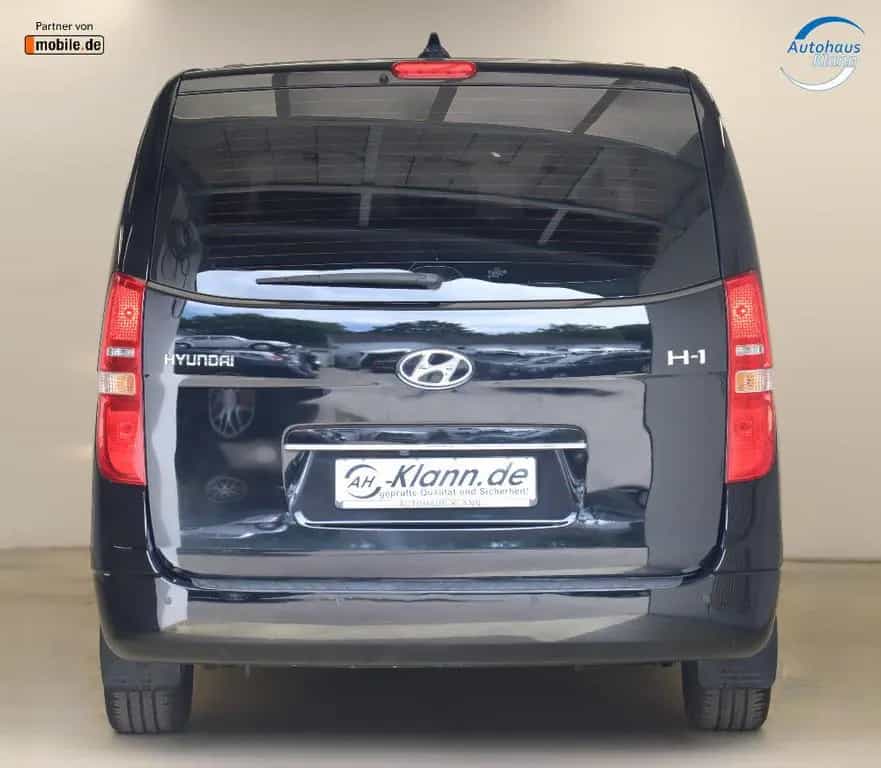 Hyundai H-1 H1 2.5CRDi 170PS Automatik Travel Premium 8Sitz 06/2019-photo-6