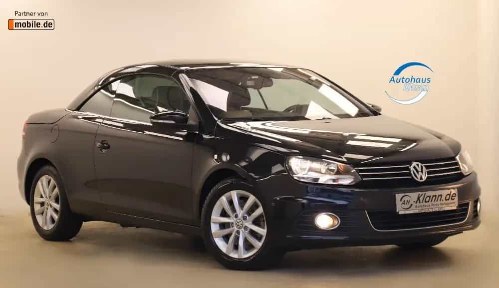 Volkswagen Eos 2.0TSI 211PS DSG Exclusive Leder Keyless DCC 04/2011-photo-0