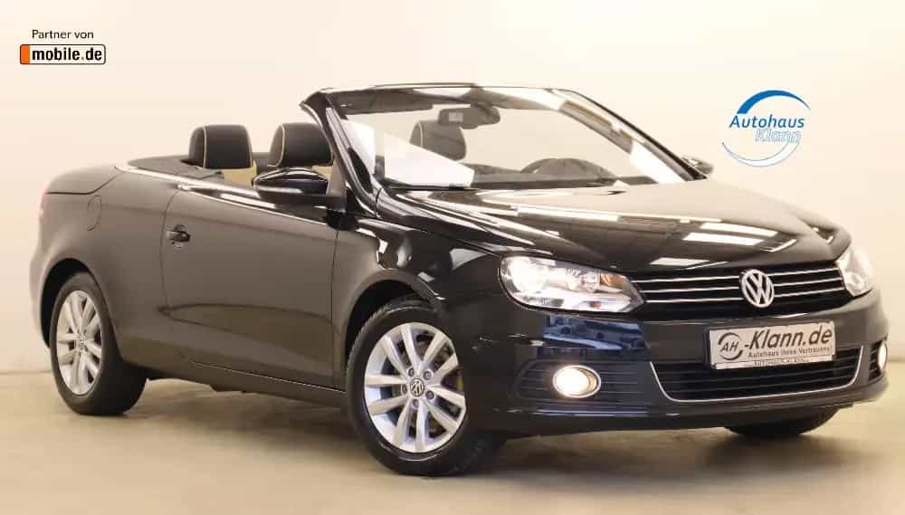 Volkswagen Eos 2.0TSI 211PS DSG Exclusive Leder Keyless DCC 04/2011-photo-1
