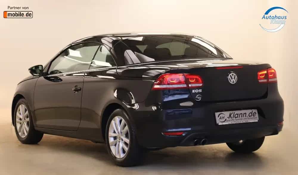Volkswagen Eos 2.0TSI 211PS DSG Exclusive Leder Keyless DCC 04/2011-photo-10