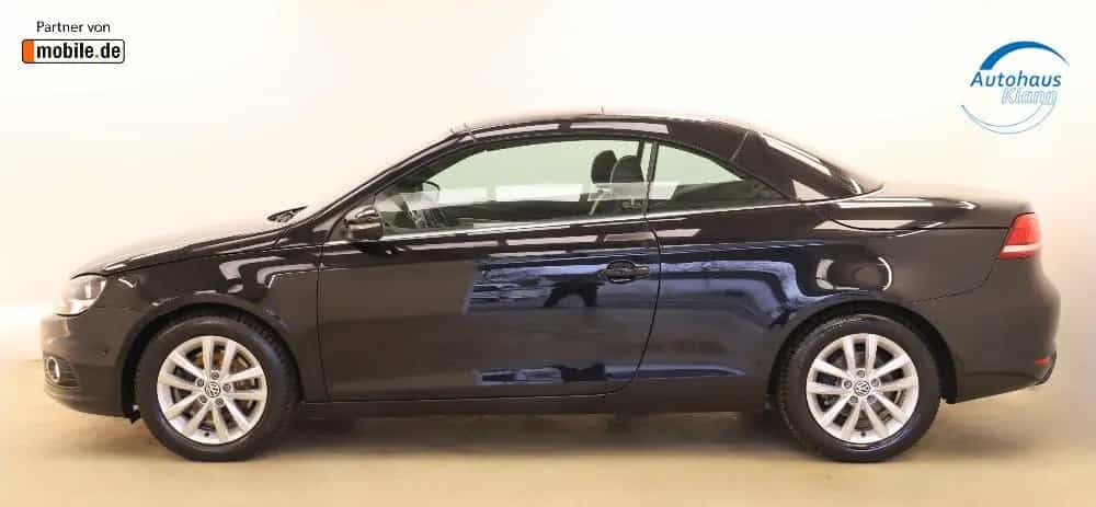 Volkswagen Eos 2.0TSI 211PS DSG Exclusive Leder Keyless DCC 04/2011-photo-4
