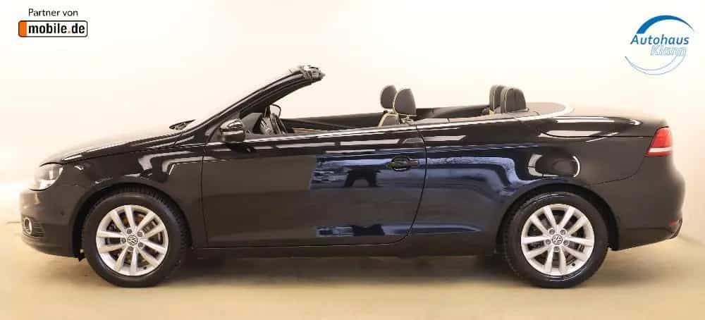 Volkswagen Eos 2.0TSI 211PS DSG Exclusive Leder Keyless DCC 04/2011-photo-5
