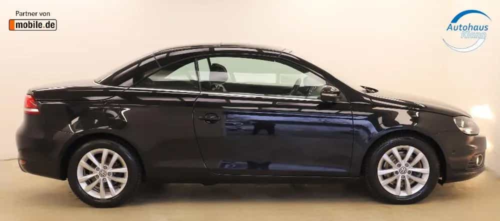 Volkswagen Eos 2.0TSI 211PS DSG Exclusive Leder Keyless DCC 04/2011-photo-6