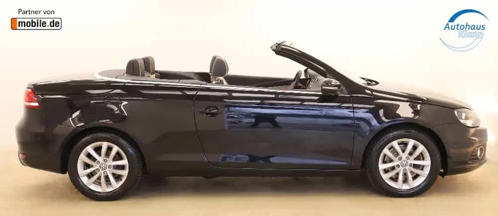 Volkswagen Eos 2.0TSI 211PS DSG Exclusive Leder Keyless DCC 04/2011-photo-7