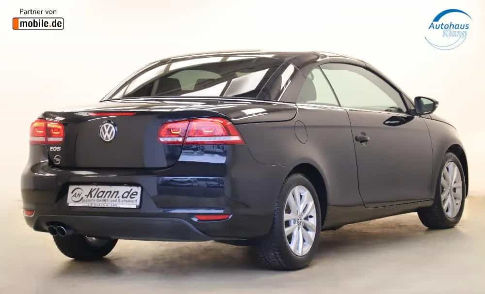 Volkswagen Eos 2.0TSI 211PS DSG Exclusive Leder Keyless DCC 04/2011-photo-8