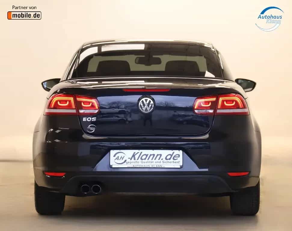 Volkswagen Eos 2.0TSI 211PS DSG Exclusive Leder Keyless DCC 04/2011-photo-9