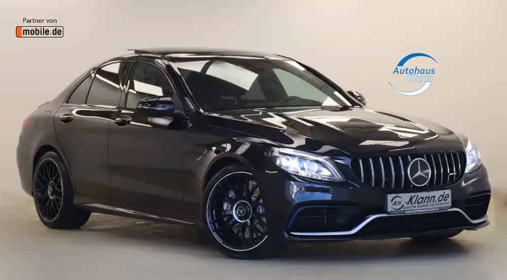 Mercedes-Benz C-Class 63 AMG 476PS Burmester PAGA Pano ACC 08/2019-photo-0