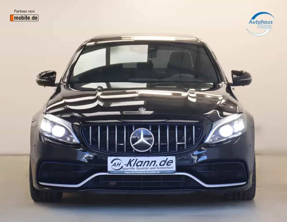 Mercedes-Benz C-Class 63 AMG 476PS Burmester PAGA Pano ACC 08/2019-photo-1