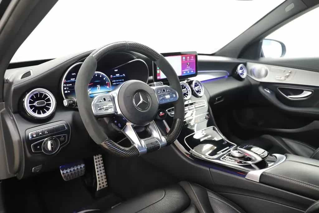 Mercedes-Benz C-Class 63 AMG 476PS Burmester PAGA Pano ACC 08/2019-photo-12