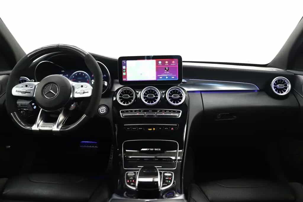 Mercedes-Benz C-Class 63 AMG 476PS Burmester PAGA Pano ACC 08/2019-photo-13