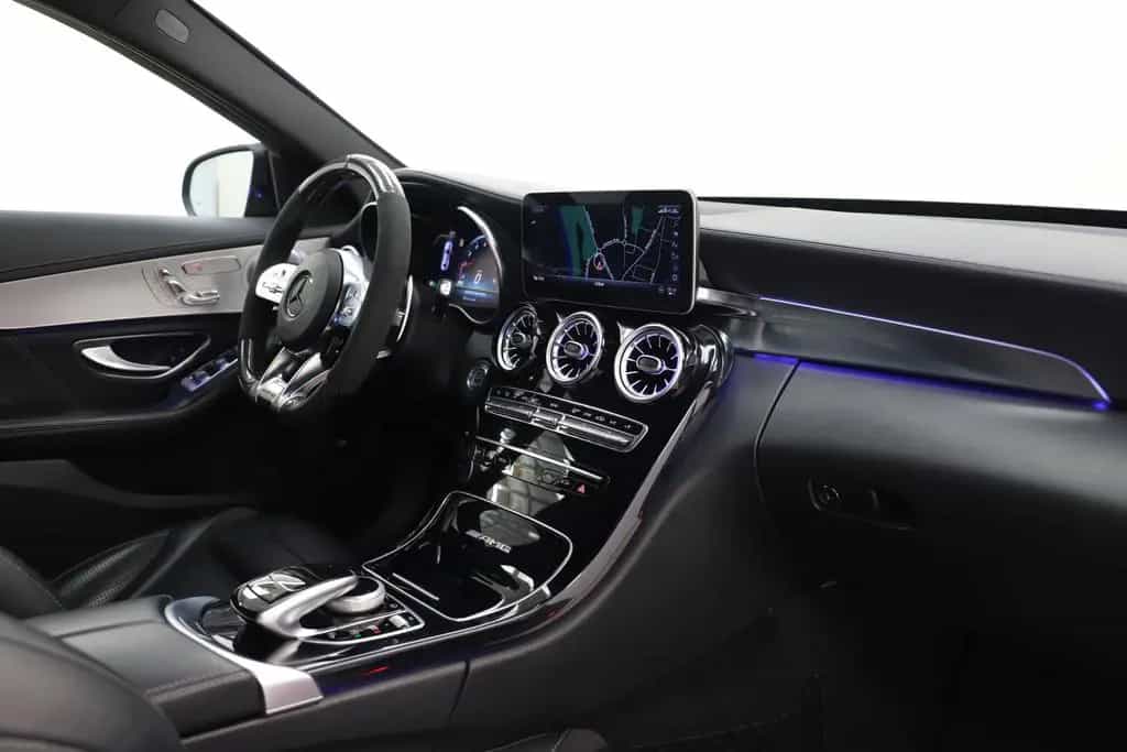 Mercedes-Benz C-Class 63 AMG 476PS Burmester PAGA Pano ACC 08/2019-photo-14