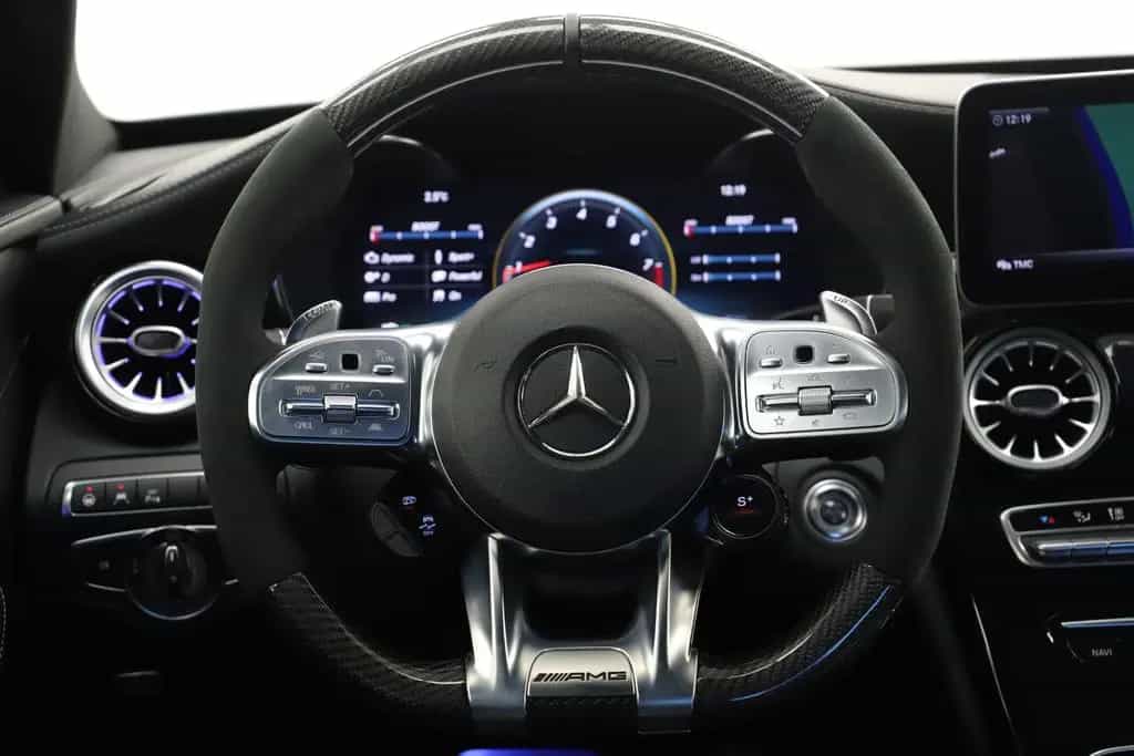 Mercedes-Benz C-Class 63 AMG 476PS Burmester PAGA Pano ACC 08/2019-photo-20