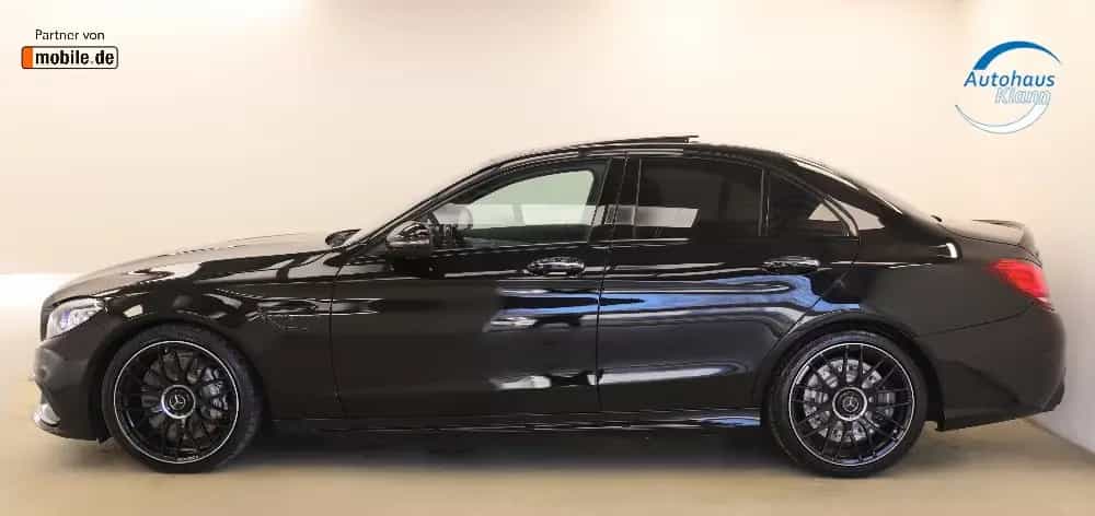 Mercedes-Benz C-Class 63 AMG 476PS Burmester PAGA Pano ACC 08/2019-photo-3