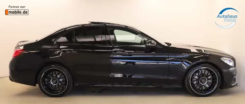 Mercedes-Benz C-Class 63 AMG 476PS Burmester PAGA Pano ACC 08/2019-photo-4