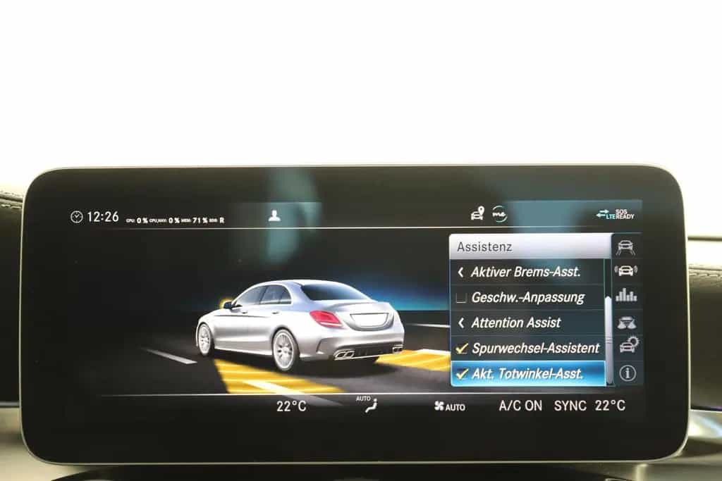 Mercedes-Benz C-Class 63 AMG 476PS Burmester PAGA Pano ACC 08/2019-photo-40