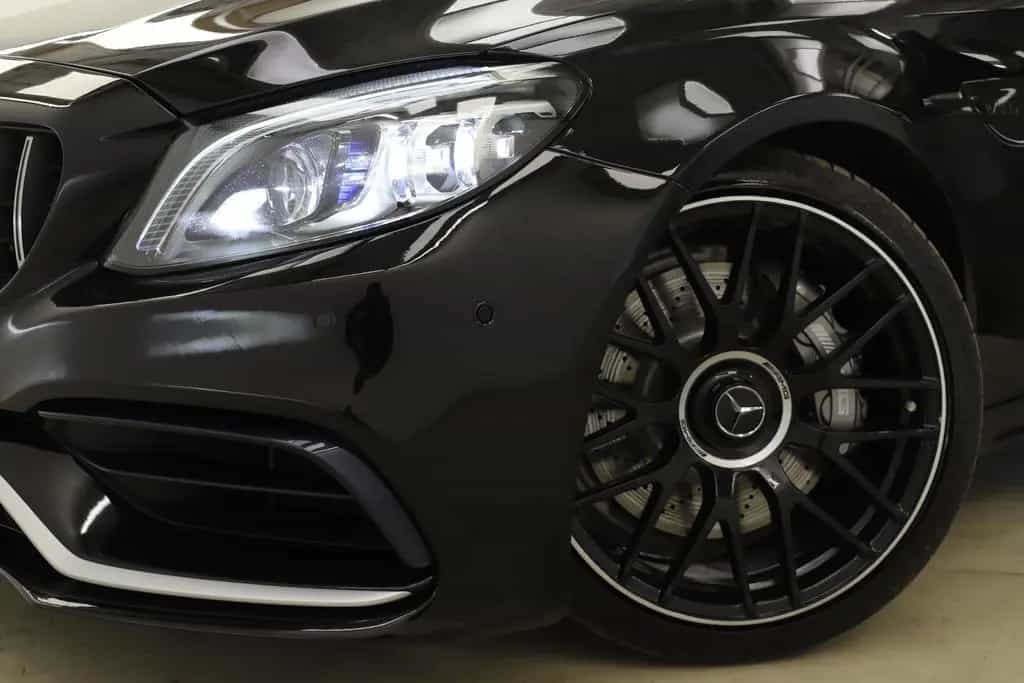 Mercedes-Benz C-Class 63 AMG 476PS Burmester PAGA Pano ACC 08/2019-photo-48