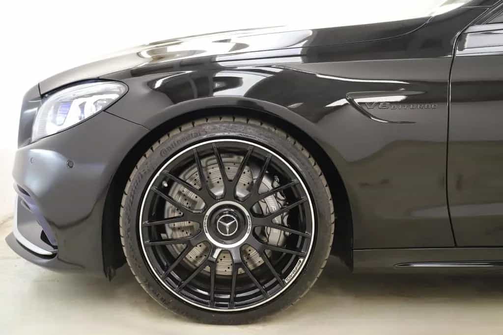 Mercedes-Benz C-Class 63 AMG 476PS Burmester PAGA Pano ACC 08/2019-photo-49