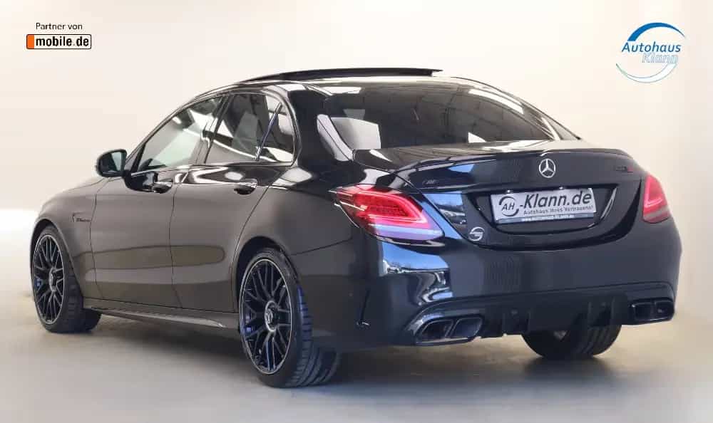 Mercedes-Benz C-Class 63 AMG 476PS Burmester PAGA Pano ACC 08/2019-photo-5