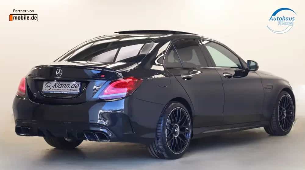 Mercedes-Benz C-Class 63 AMG 476PS Burmester PAGA Pano ACC 08/2019-photo-6