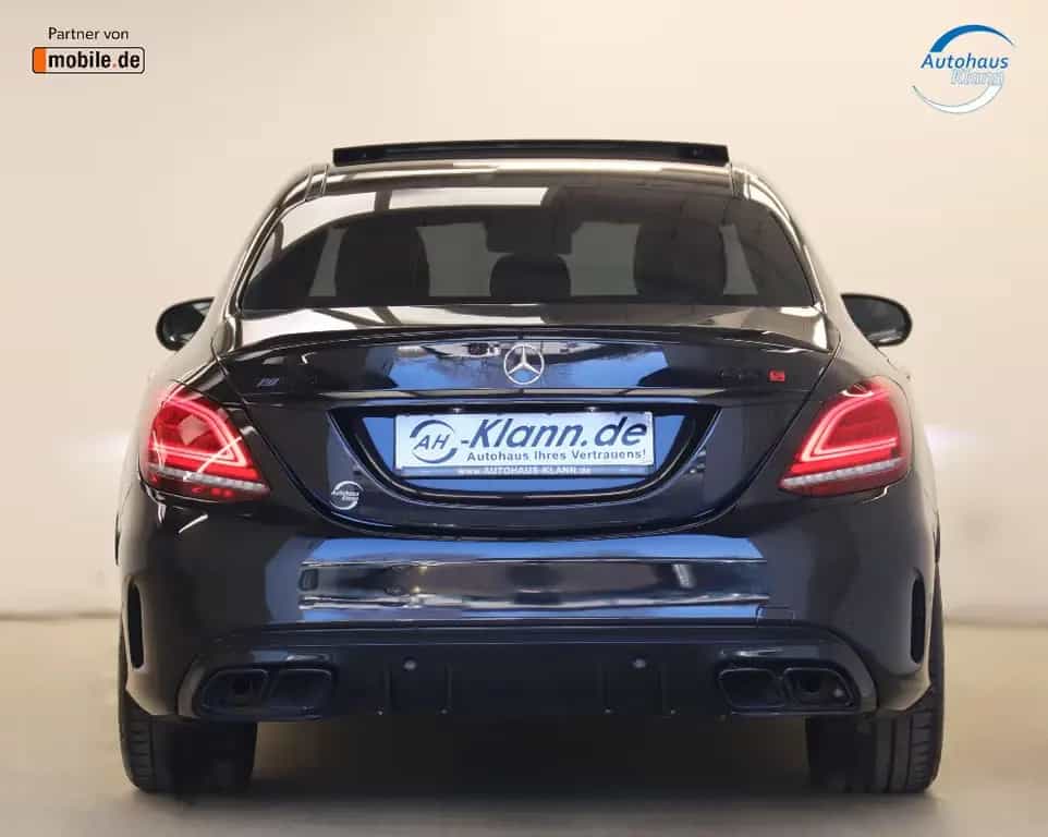 Mercedes-Benz C-Class 63 AMG 476PS Burmester PAGA Pano ACC 08/2019-photo-7