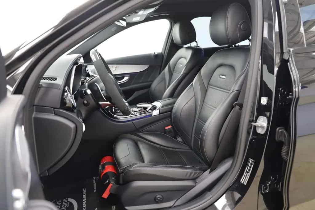 Mercedes-Benz C-Class 63 AMG 476PS Burmester PAGA Pano ACC 08/2019-photo-8