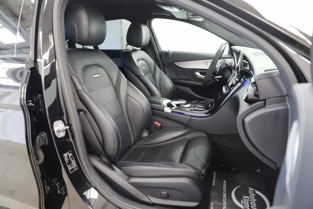 Mercedes-Benz C-Class 63 AMG 476PS Burmester PAGA Pano ACC 08/2019-photo-9