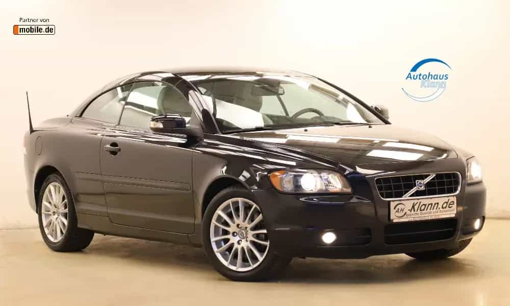 Volvo C70 Cabrio 2.4 140PS Automatik Momentum SHZ Navi 09/2009-photo-0