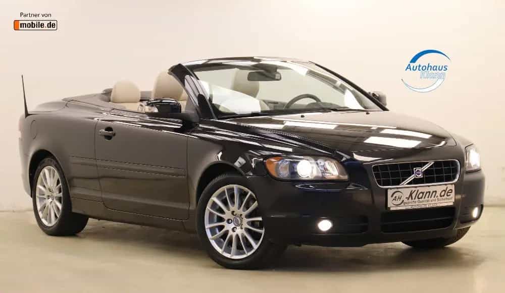 Volvo C70 Cabrio 2.4 140PS Automatik Momentum SHZ Navi 09/2009-photo-1