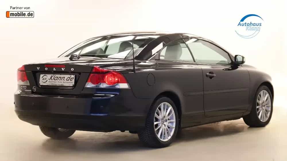 Volvo C70 Cabrio 2.4 140PS Automatik Momentum SHZ Navi 09/2009-photo-10