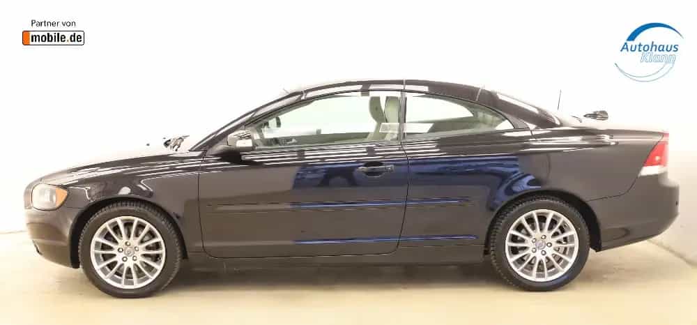 Volvo C70 Cabrio 2.4 140PS Automatik Momentum SHZ Navi 09/2009-photo-4