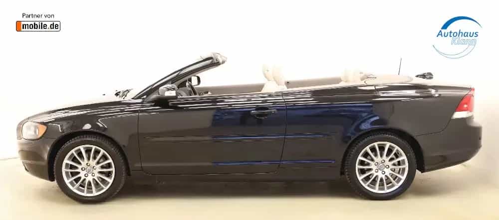 Volvo C70 Cabrio 2.4 140PS Automatik Momentum SHZ Navi 09/2009-photo-5